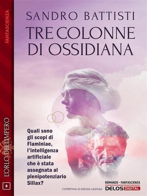 cover image of Tre colonne di ossidiana